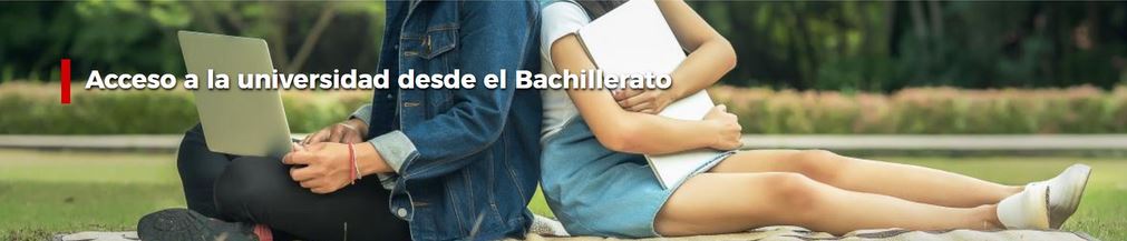 Acceso Univ desde Bach