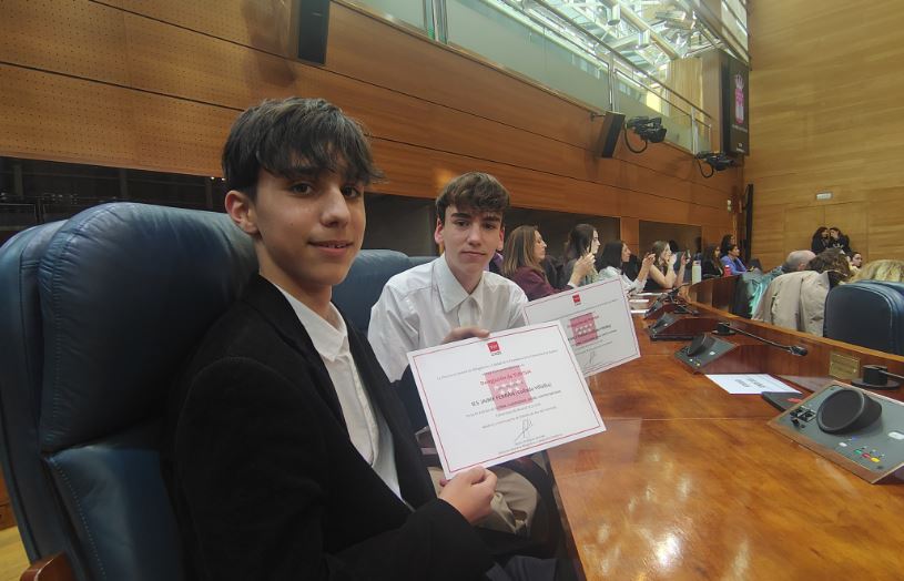 Global Classroom diplomas sala